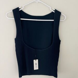 NWT Aritzia Backless Top
